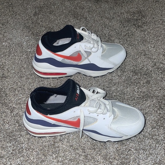 Nike air max OG “flame red”. Size 9 .. perfect condition - Picture 2 of 5